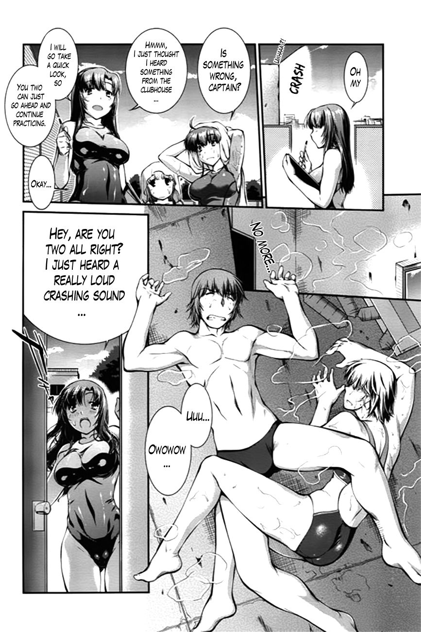 Hentai Manga Comic-Swimming Club Capriccio-Chapter 3-6